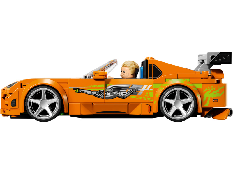 LEGO Speed Champions - Rychle a zběsile Toyota Supra MK4
