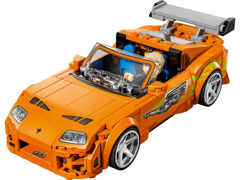 LEGO Speed Champions - Rychle a zběsile Toyota Supra MK4