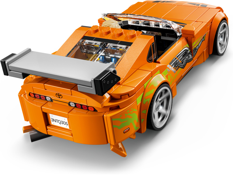LEGO Speed Champions - Rychle a zběsile Toyota Supra MK4