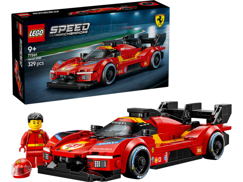 LEGO Speed Champions - Ferrari 499P