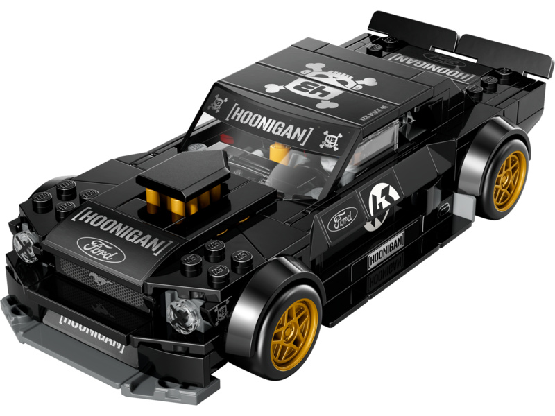LEGO Speed Champions - Blockův 1965 Ford Mustang Hoonicorn V1