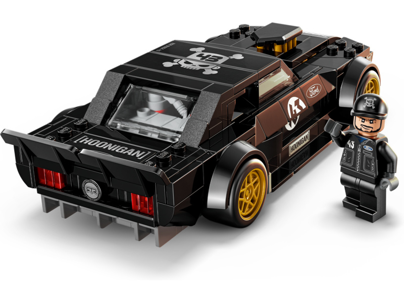 LEGO Speed Champions - Blockův 1965 Ford Mustang Hoonicorn V1