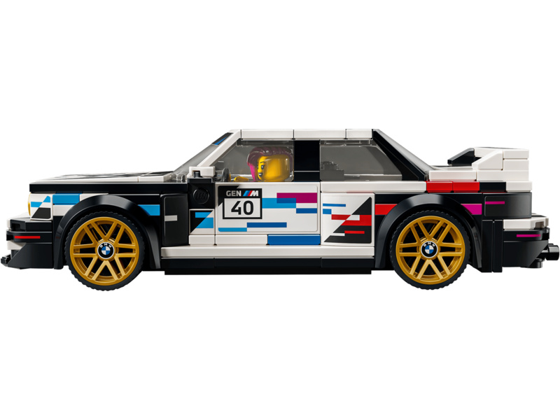 LEGO Speed Champions - BMW M3 (E30)
