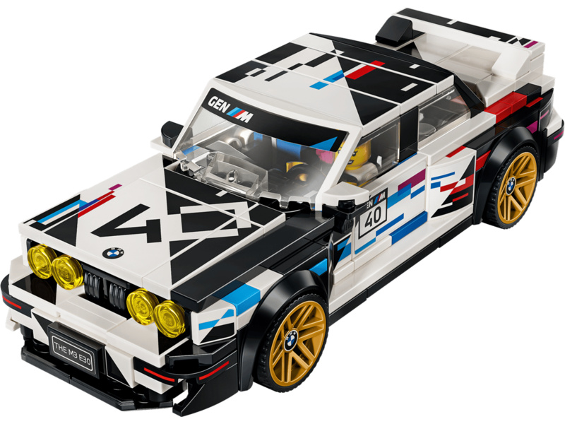 LEGO Speed Champions - BMW M3 (E30)