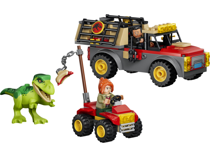 LEGO Jurassic World - Náklaďák na přepravu malého T-rexe