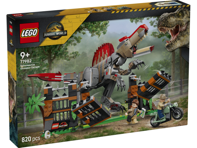 LEGO Jurassic World - Útěk dinosaura spinosaura