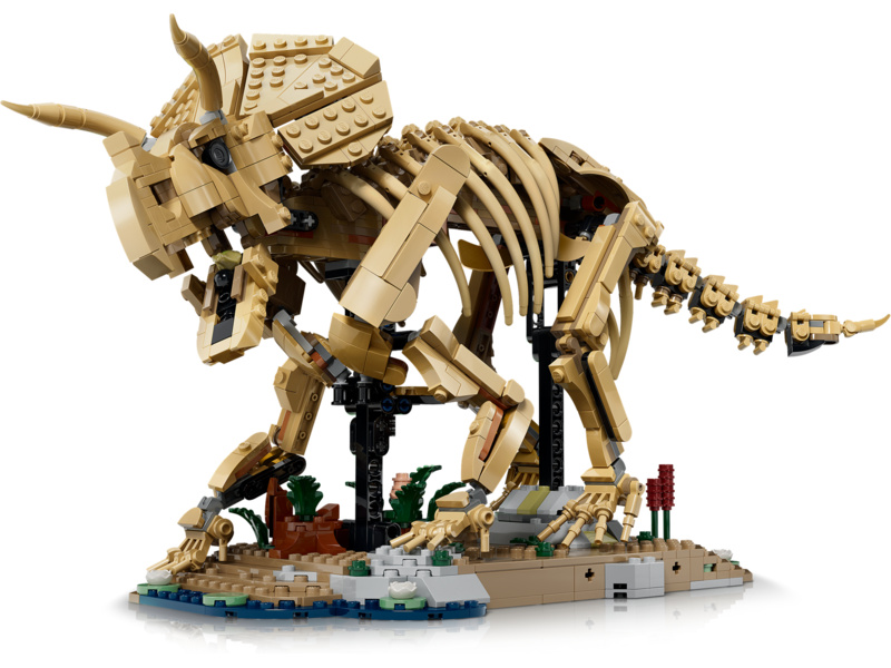 LEGO Jurassic World - Dinosauří fosilie: Triceratops