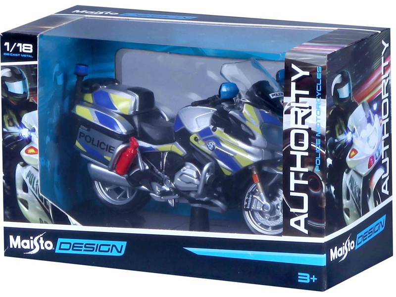 Maisto BMW R 1200 RT (CZ) 1:18