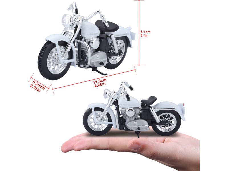 Maisto Harley-Davidson K Model 1952 1:18