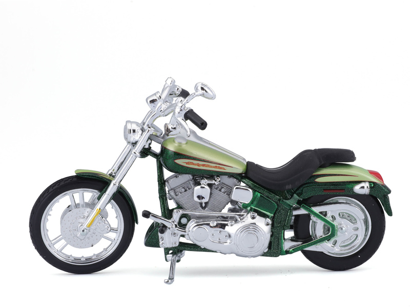 Maisto Harley-Davidson FXSTDSE2 CVO 1:18