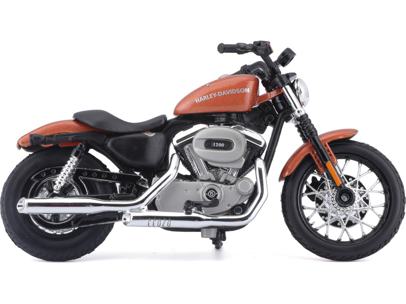Maisto Harley-Davidson XL 1200N Nightster 2007 1:18