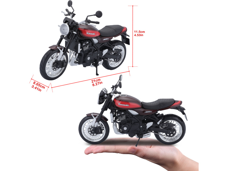 Maisto Kawasaki Z900RS 1:12