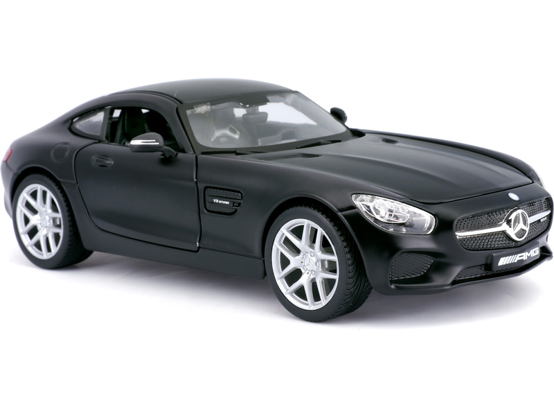 Maisto Mercedes-AMG GT 1:24 černá