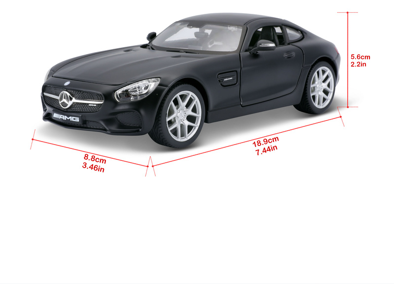 Maisto Mercedes-AMG GT 1:24 černá