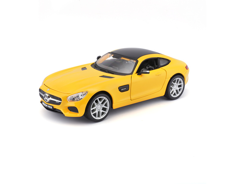 Maisto Mercedes-AMG GT 1:24 žlutá