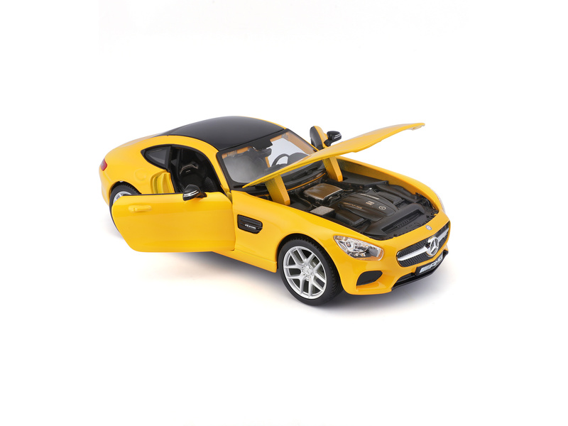 Maisto Mercedes-AMG GT 1:24 žlutá