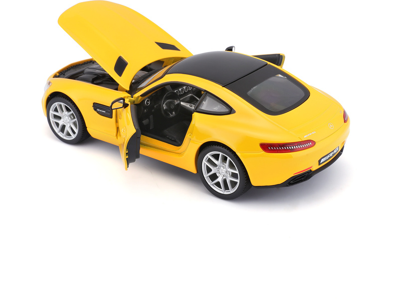 Maisto Mercedes-AMG GT 1:24 žlutá