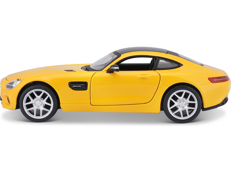 Maisto Mercedes-AMG GT 1:24 žlutá