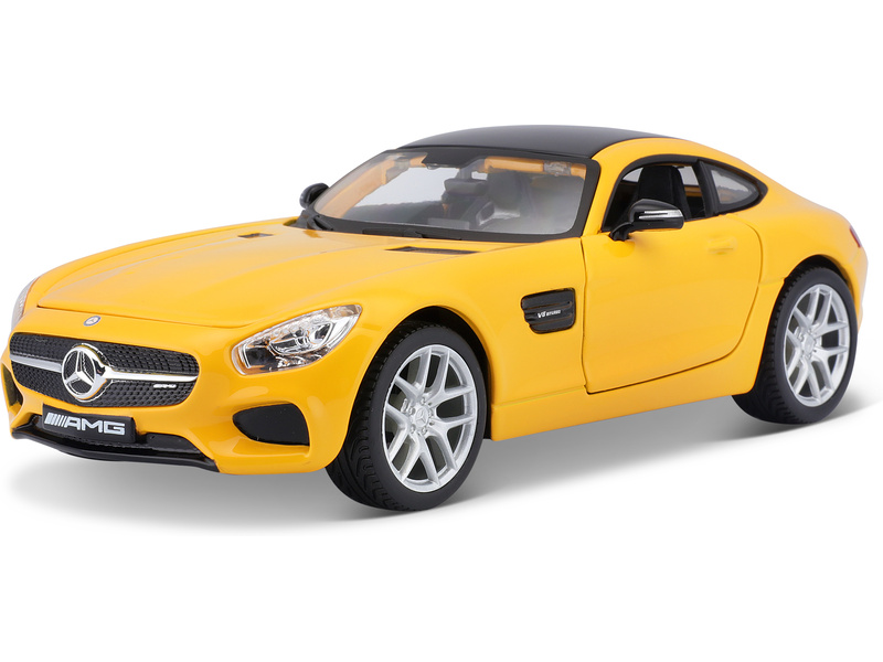 Maisto Mercedes-AMG GT 1:24 žlutá