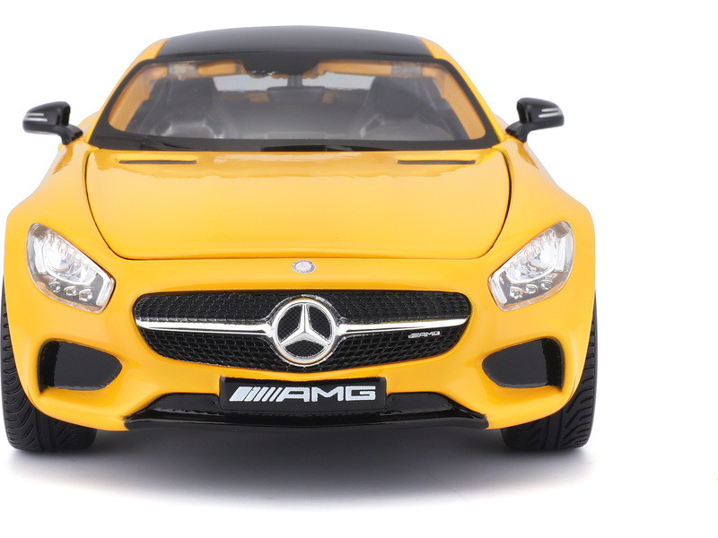 Maisto Mercedes-AMG GT 1:24 žlutá