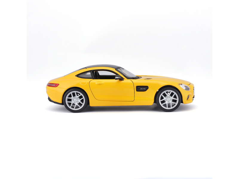 Maisto Mercedes-AMG GT 1:24 žlutá