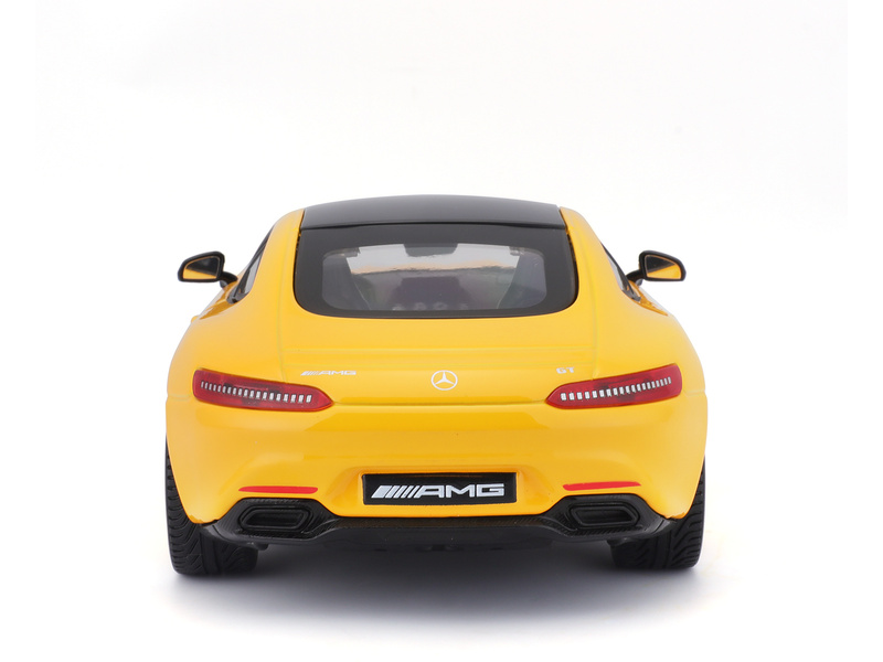 Maisto Mercedes-AMG GT 1:24 žlutá