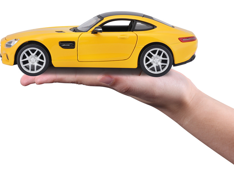 Maisto Mercedes-AMG GT 1:24 žlutá