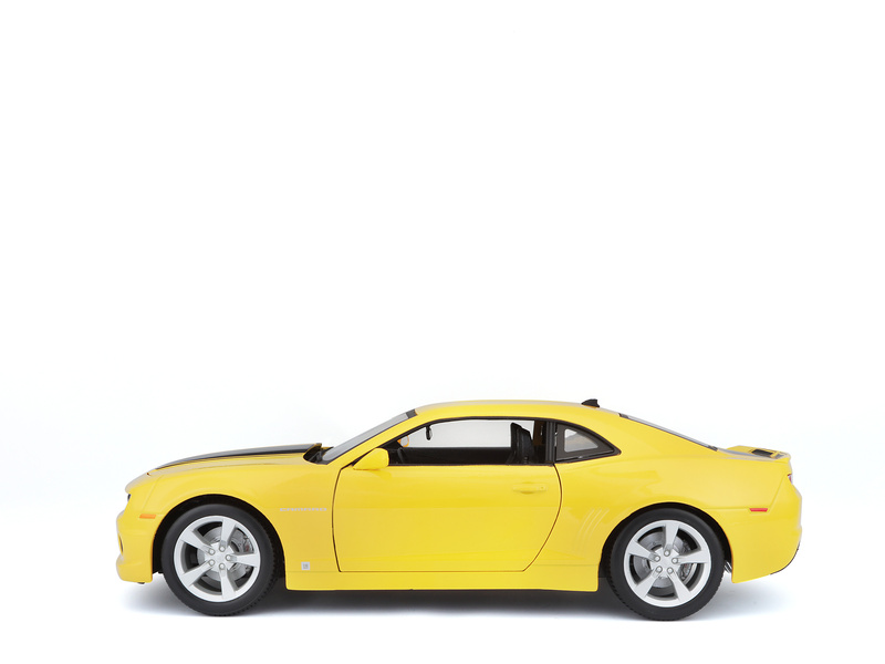 Maisto Chevrolet Camaro RS 2010 1:18 žlutá