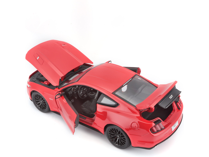 Maisto Ford Mustang GT 2015 1:18 červená
