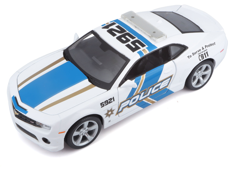 Maisto Chevrolet Camaro SS 2010 1:24 bílá