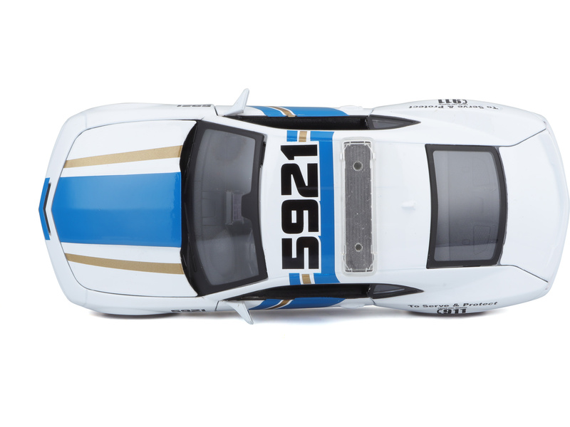 Maisto Chevrolet Camaro SS 2010 1:24 bílá