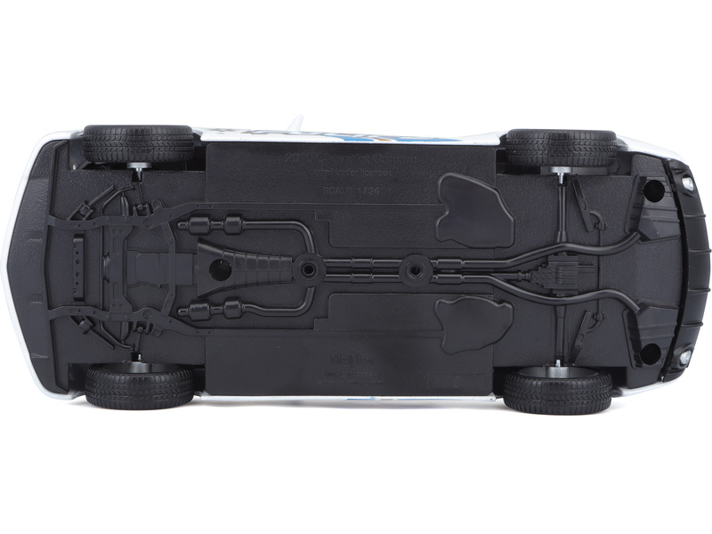 Maisto Chevrolet Camaro SS 2010 1:24 bílá