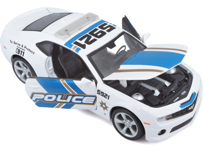 Maisto Chevrolet Camaro SS 2010 1:24 bílá