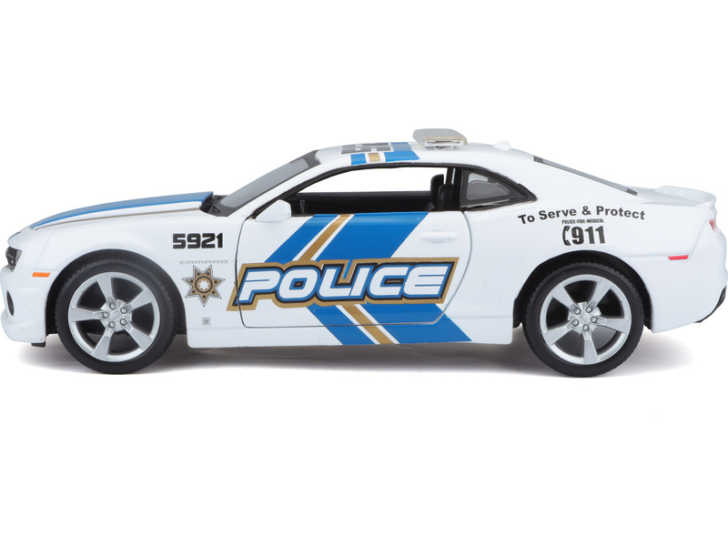 Maisto Chevrolet Camaro SS 2010 1:24 bílá