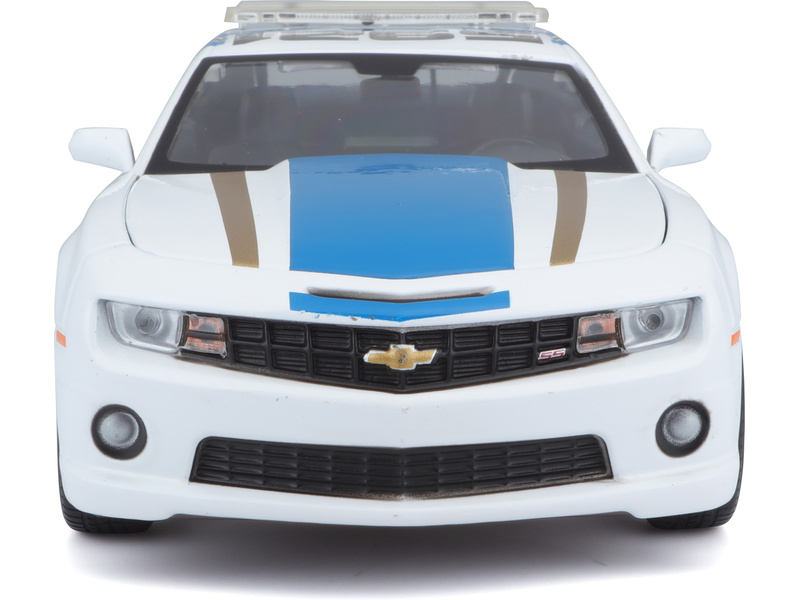Maisto Chevrolet Camaro SS 2010 1:24 bílá