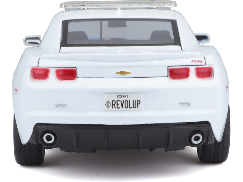 Maisto Chevrolet Camaro SS 2010 1:24 bílá