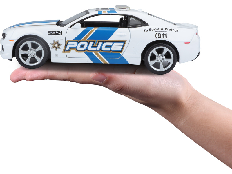Maisto Chevrolet Camaro SS 2010 1:24 bílá