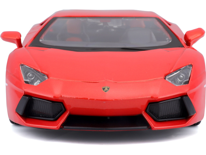 Maisto Lamborghini Aventador Coupé 1:24 oranžová metalíza