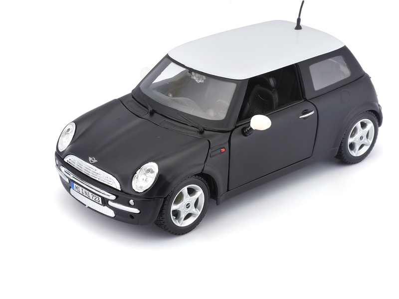 Maisto Mini Cooper 1:24 černá matná