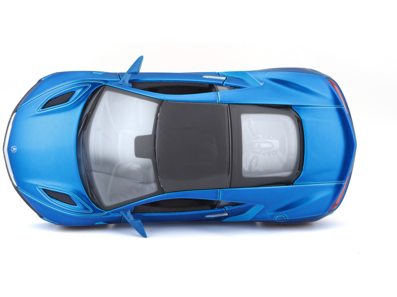 Maisto Acura NSX 2017 1:24 modrá metalíza