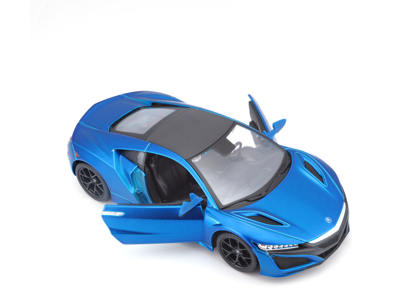 Maisto Acura NSX 2017 1:24 modrá metalíza