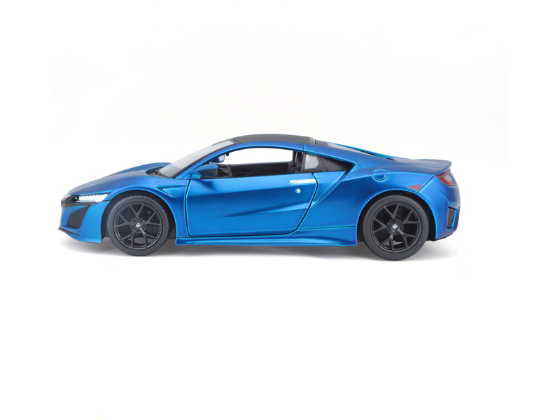 Maisto Acura NSX 2017 1:24 modrá metalíza