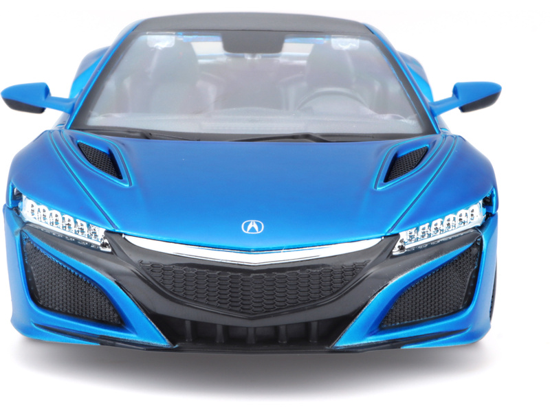 Maisto Acura NSX 2017 1:24 modrá metalíza