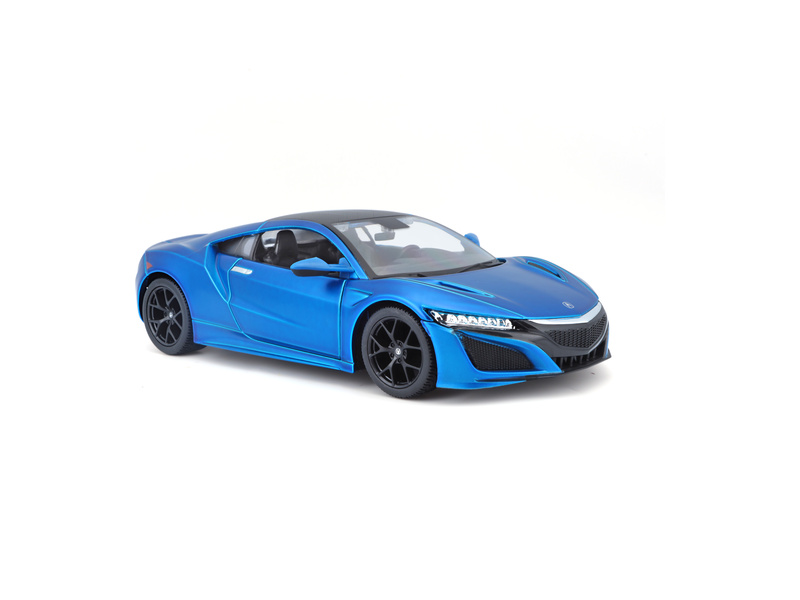 Maisto Acura NSX 2017 1:24 modrá metalíza
