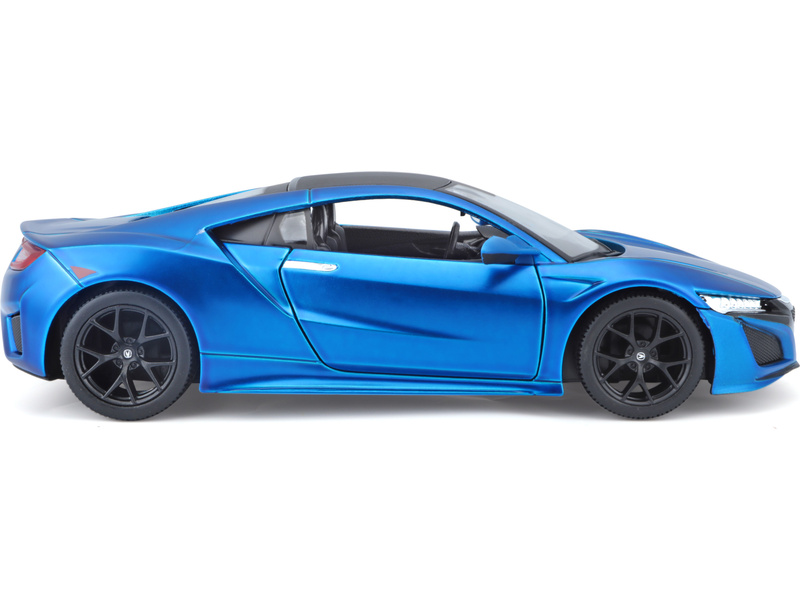Maisto Acura NSX 2017 1:24 modrá metalíza