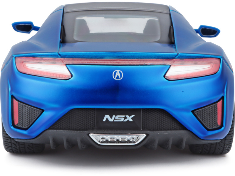 Maisto Acura NSX 2017 1:24 modrá metalíza