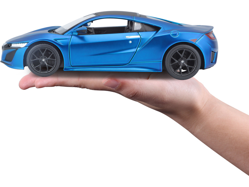 Maisto Acura NSX 2017 1:24 modrá metalíza