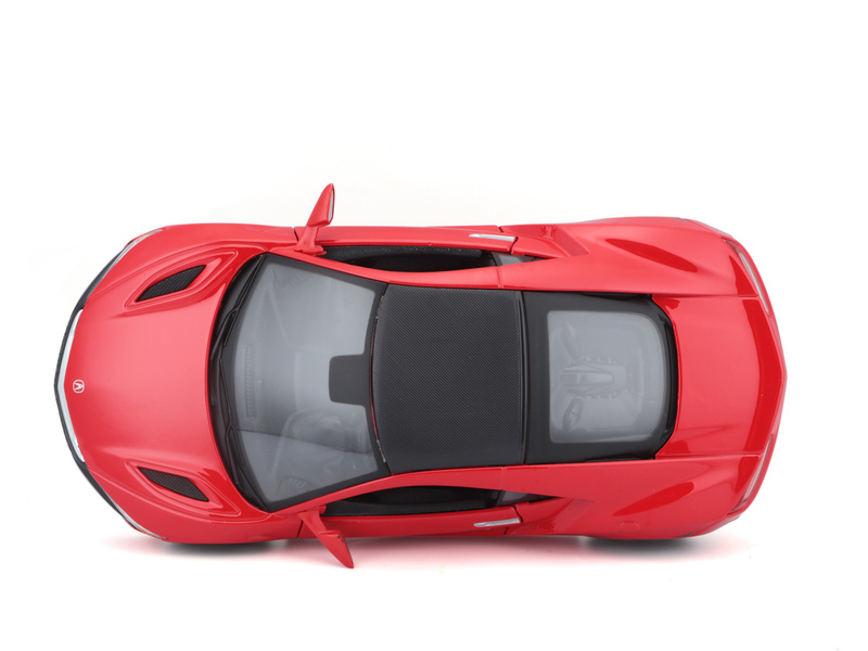 Maisto Acura NSX 2017 1:24 červená
