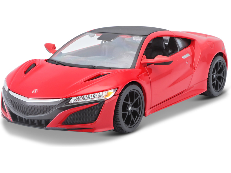 Maisto Acura NSX 2017 1:24 červená