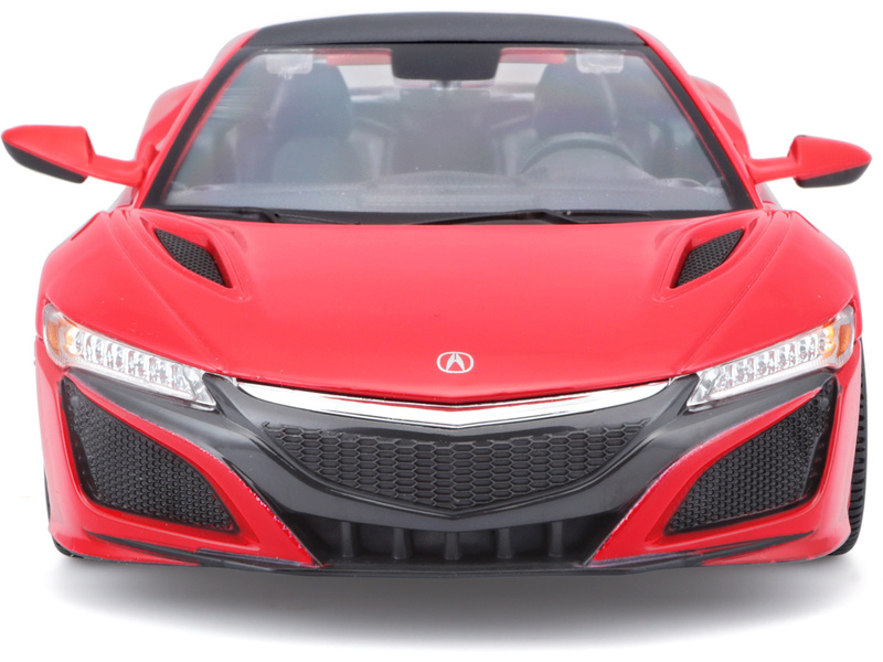 Maisto Acura NSX 2017 1:24 červená